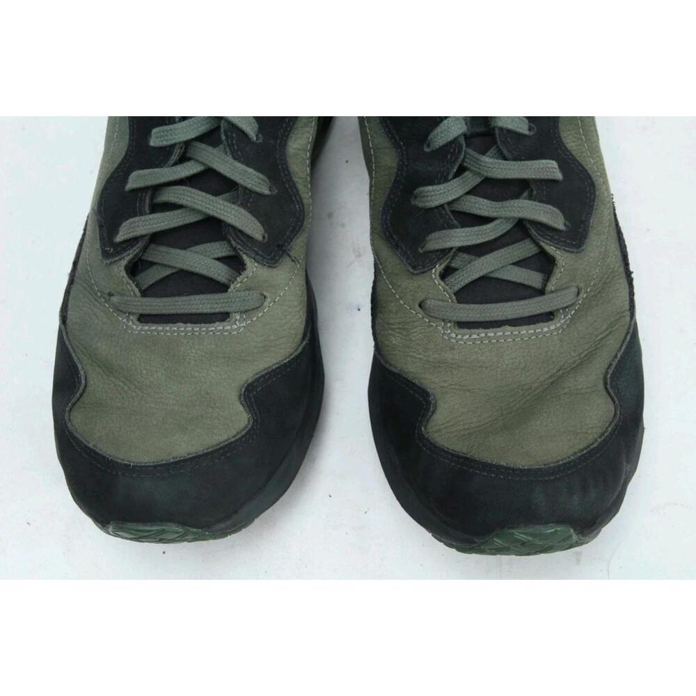 Oakley Nsc75 Trainer Sneakers Shoes Lace Up Nubuck Mens Green Sz  11 - Picture 3 of 16